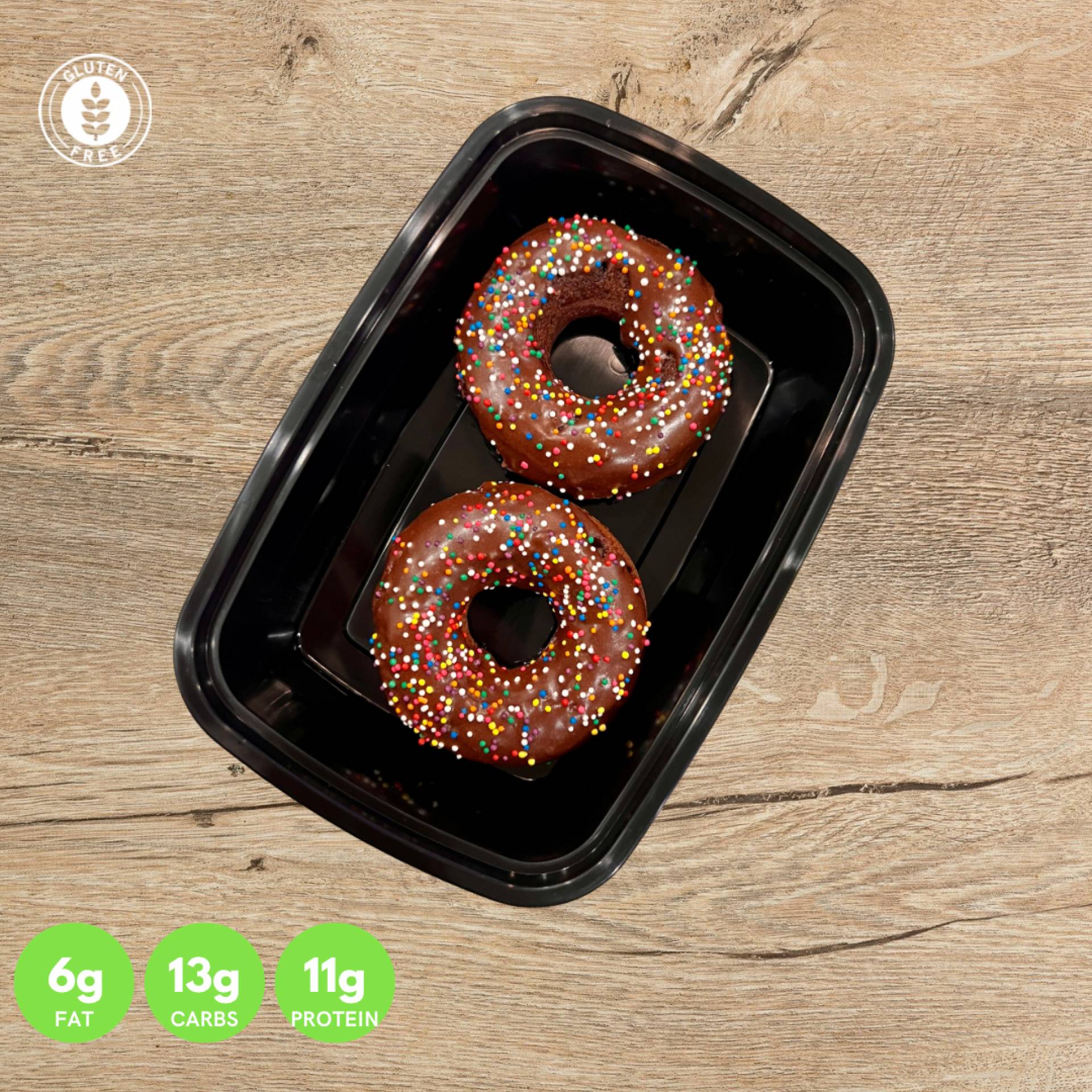 Chocolate Chip Protein Donuts