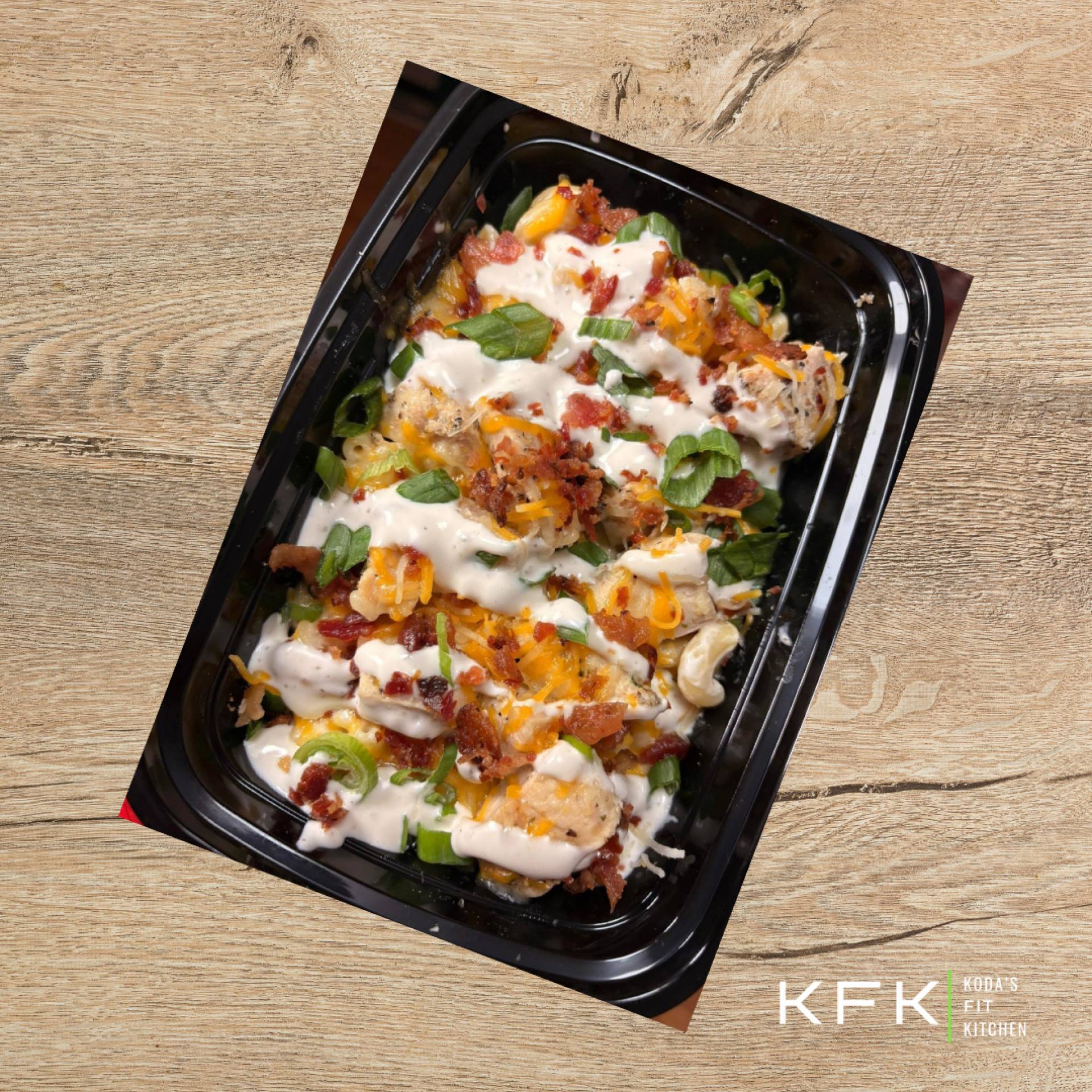 Chicken Bacon Ranch Bowl - Low Carb Version
