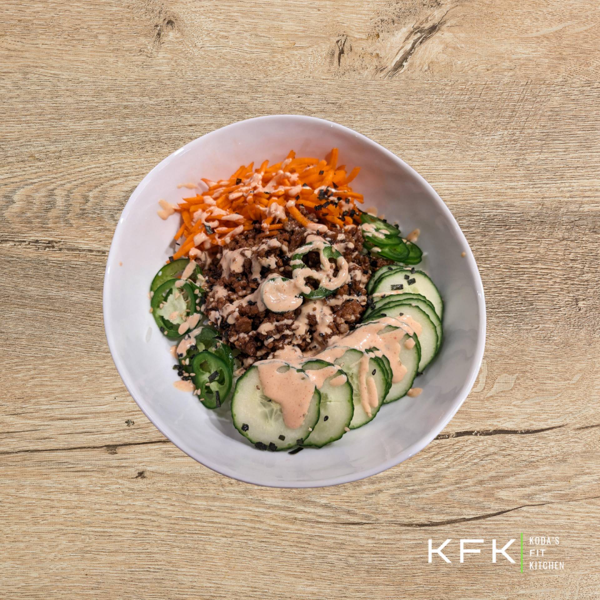 Bahn Mi Beef Bowl