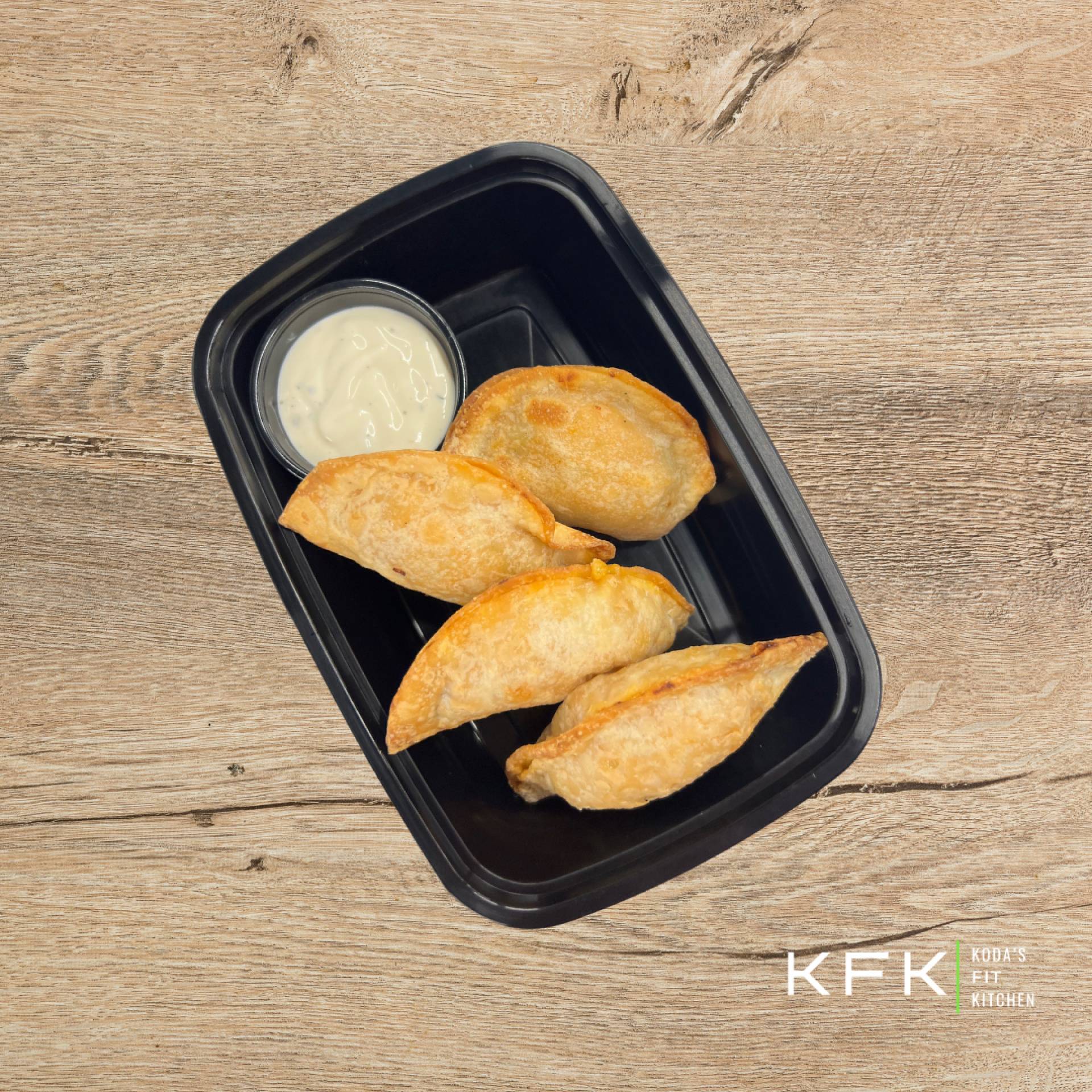 Cheesy Beef Wontons