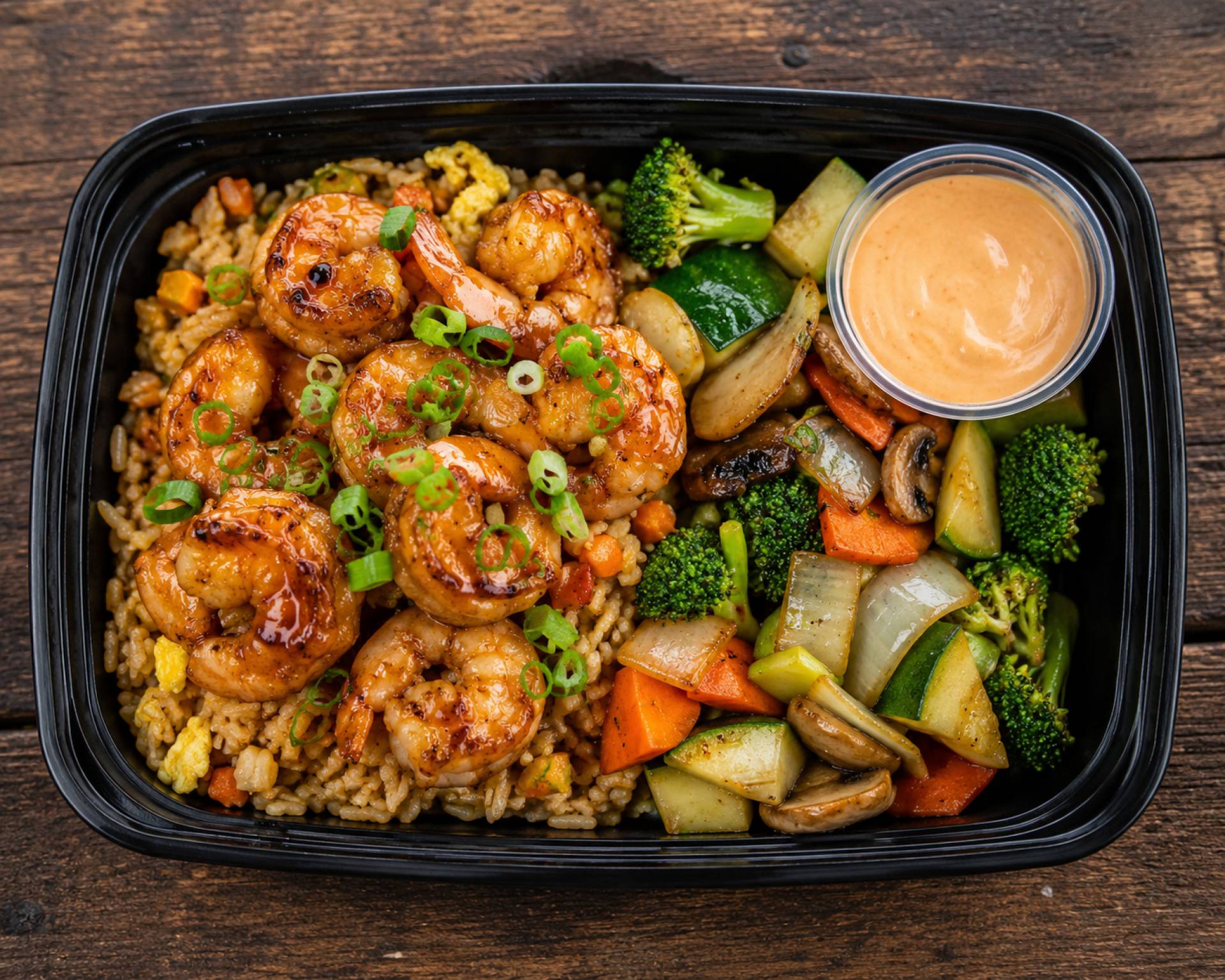 Hibachi Shrimp