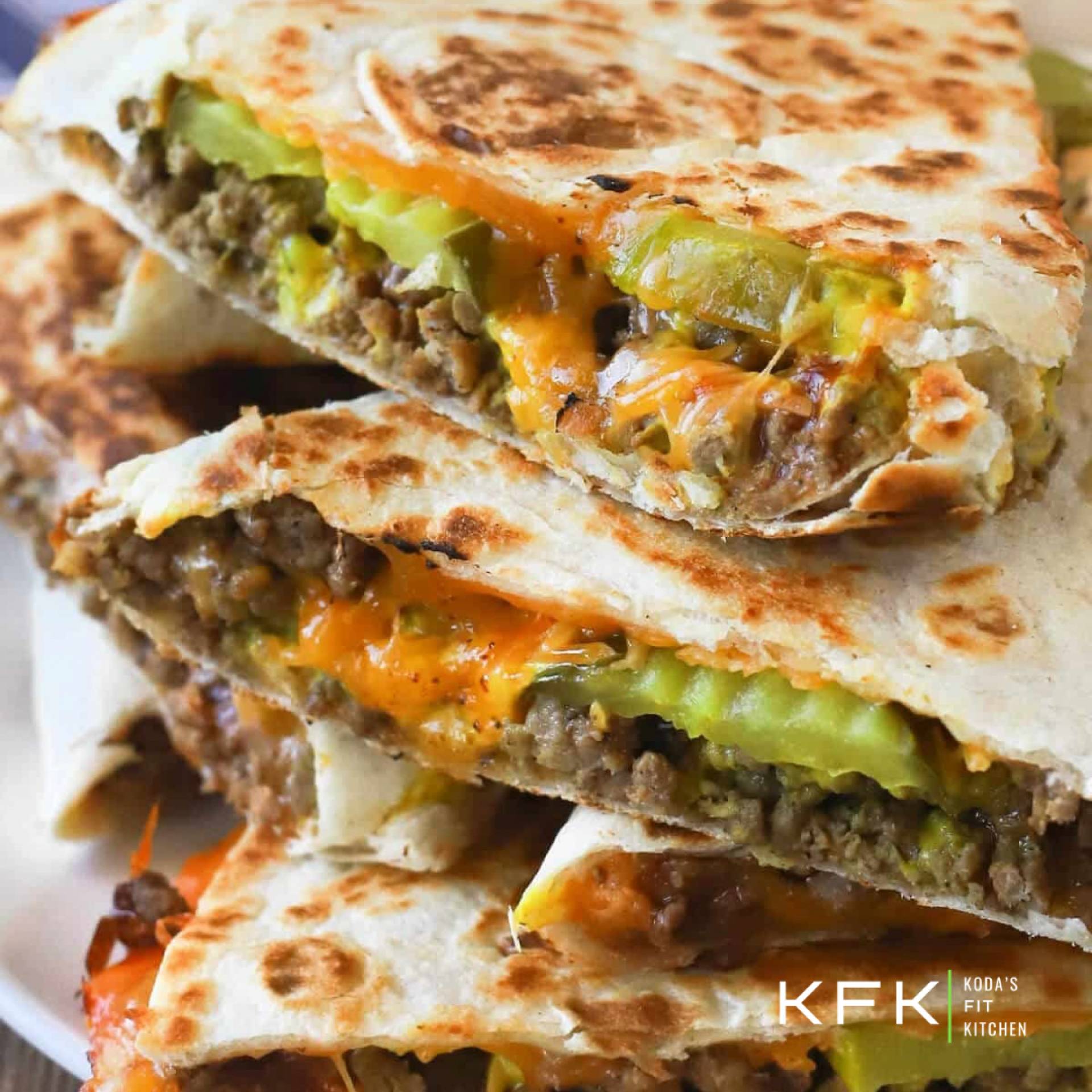 MacDaddy Quesadilla