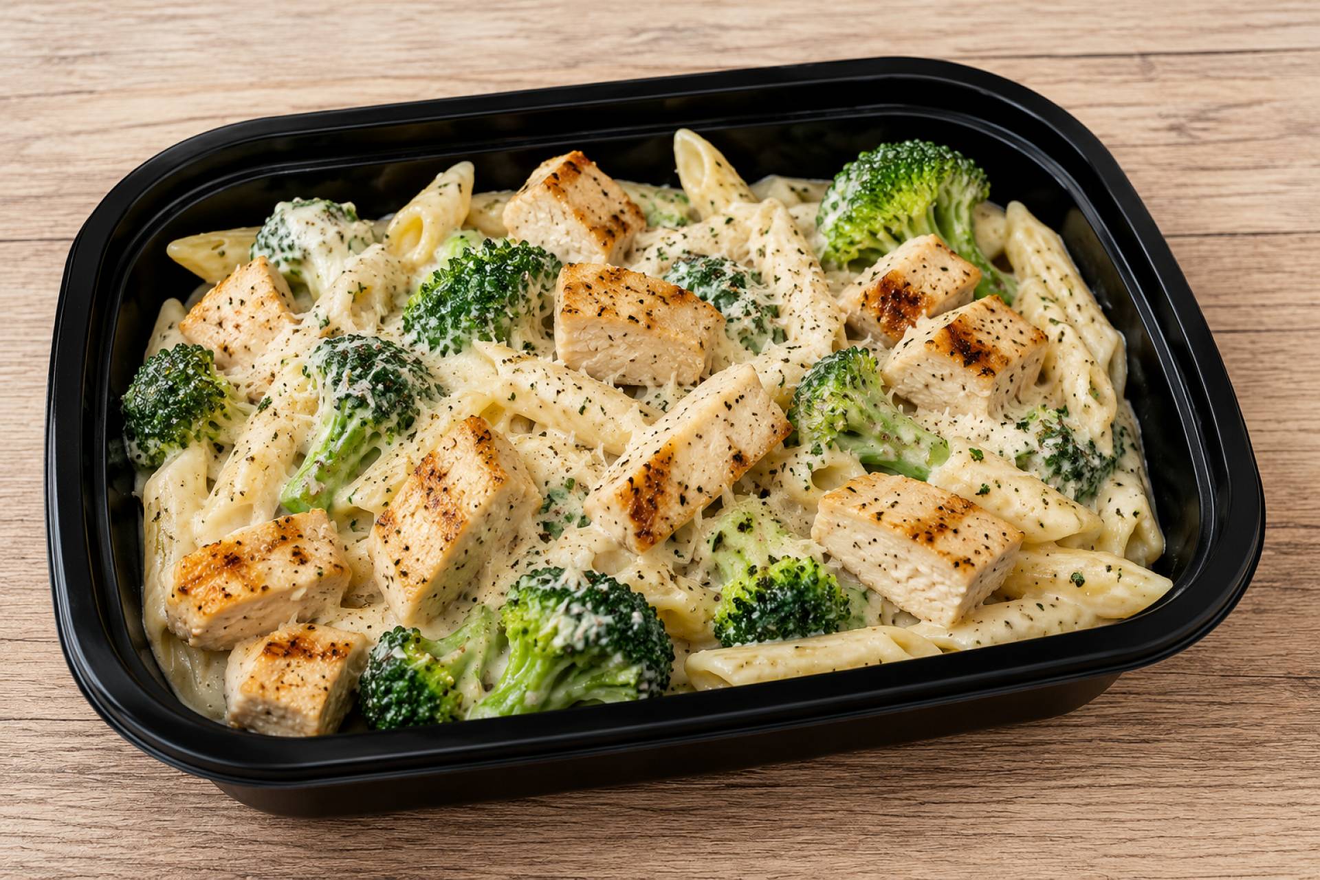 Chicken Broccoli Alfredo