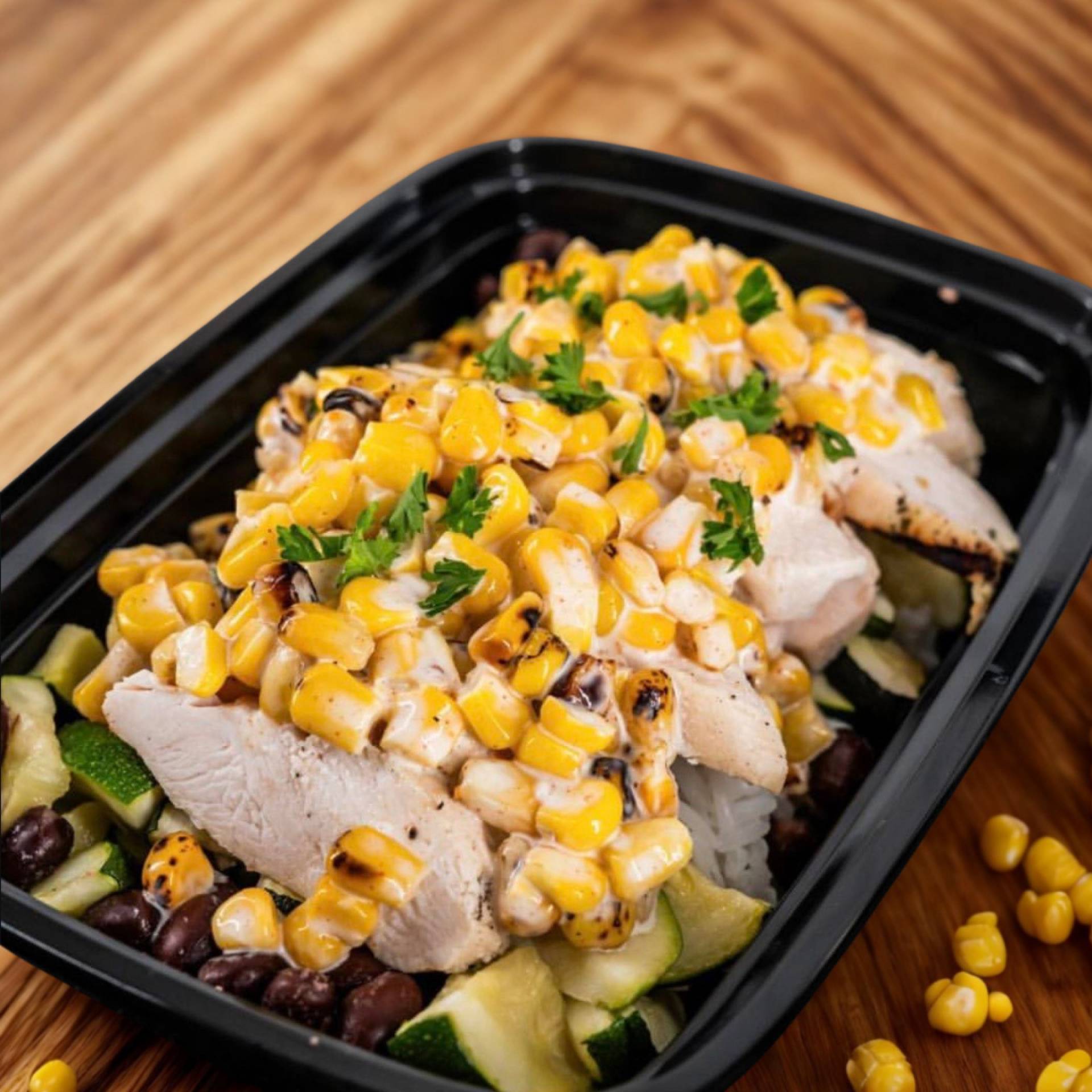 Mexican Street Corn Chicken Bowl