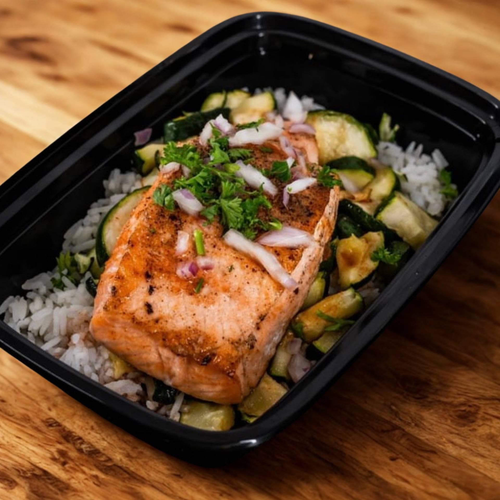 Sweet & Spicy Salmon