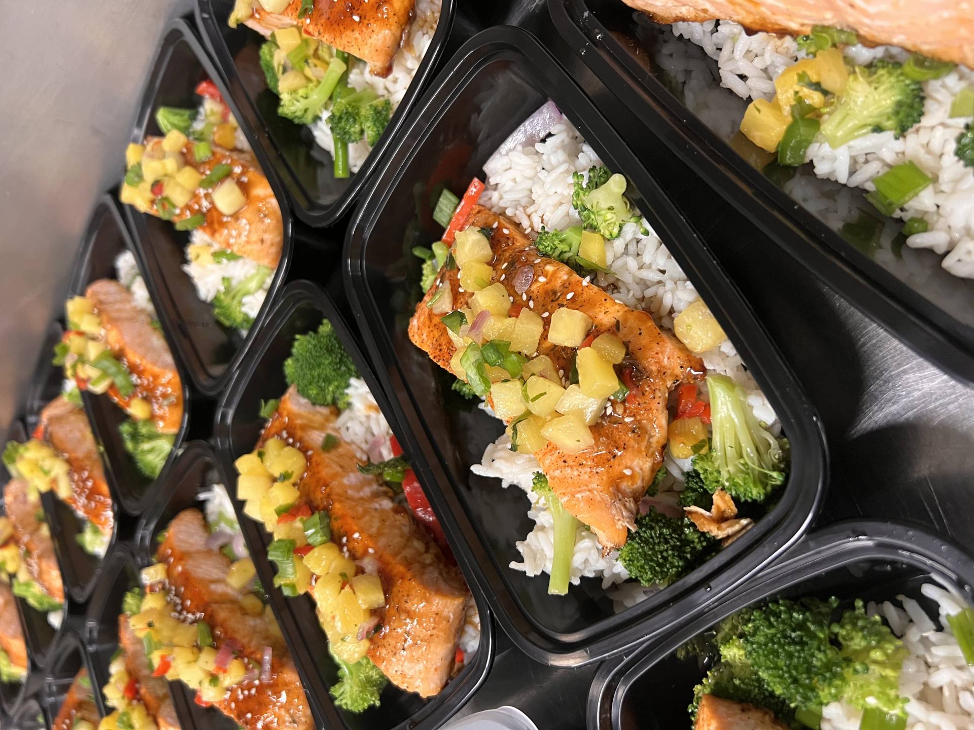 Teriyaki Salmon