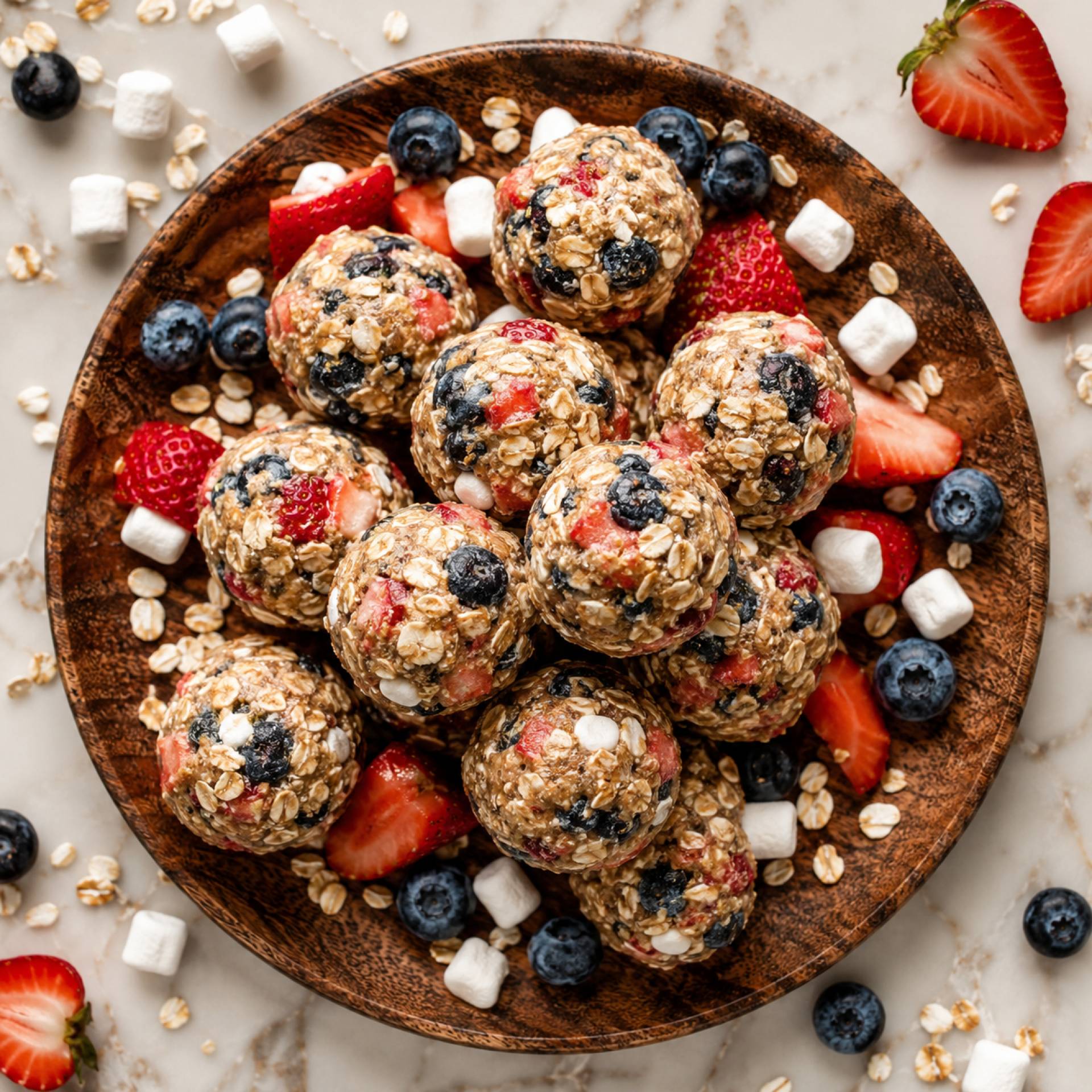 All American Protein Bites
