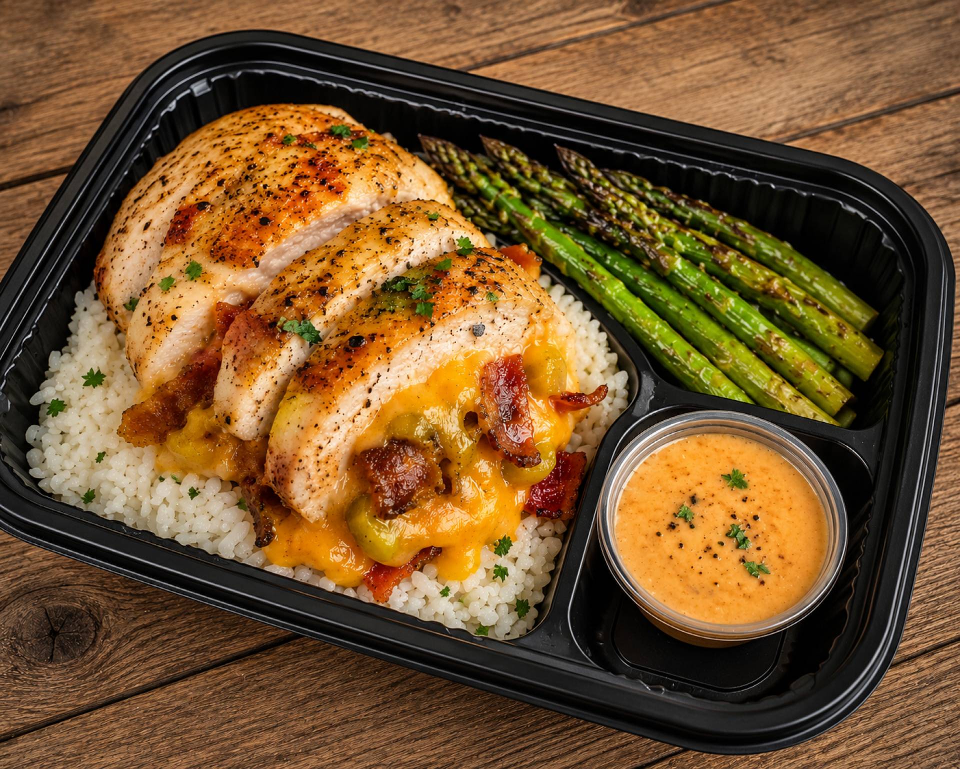 Cowgirl Stuffed Chicken Breast