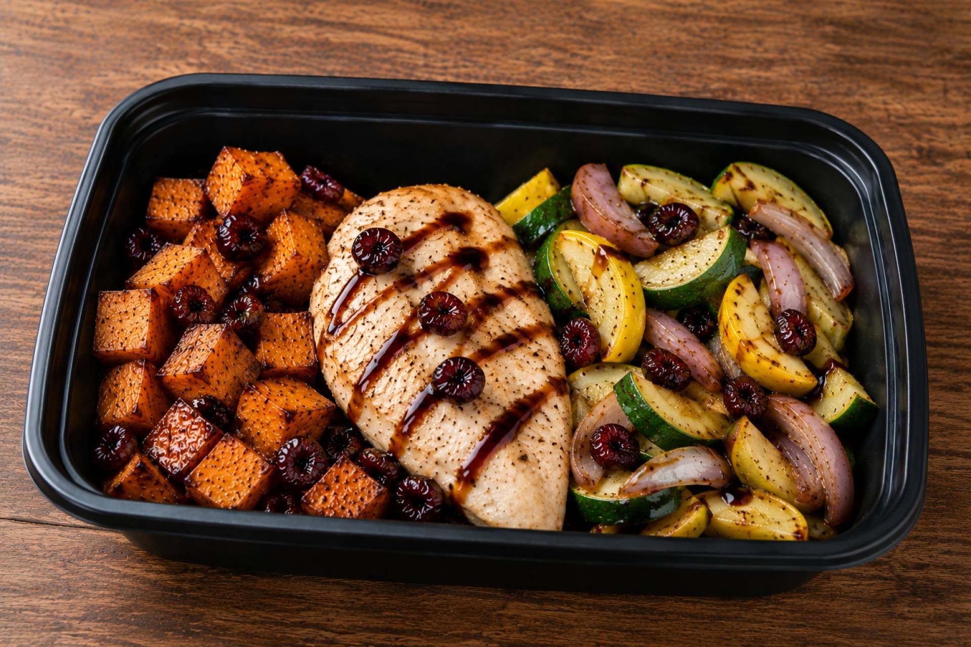 Farmhouse Summer Chicken Bowl