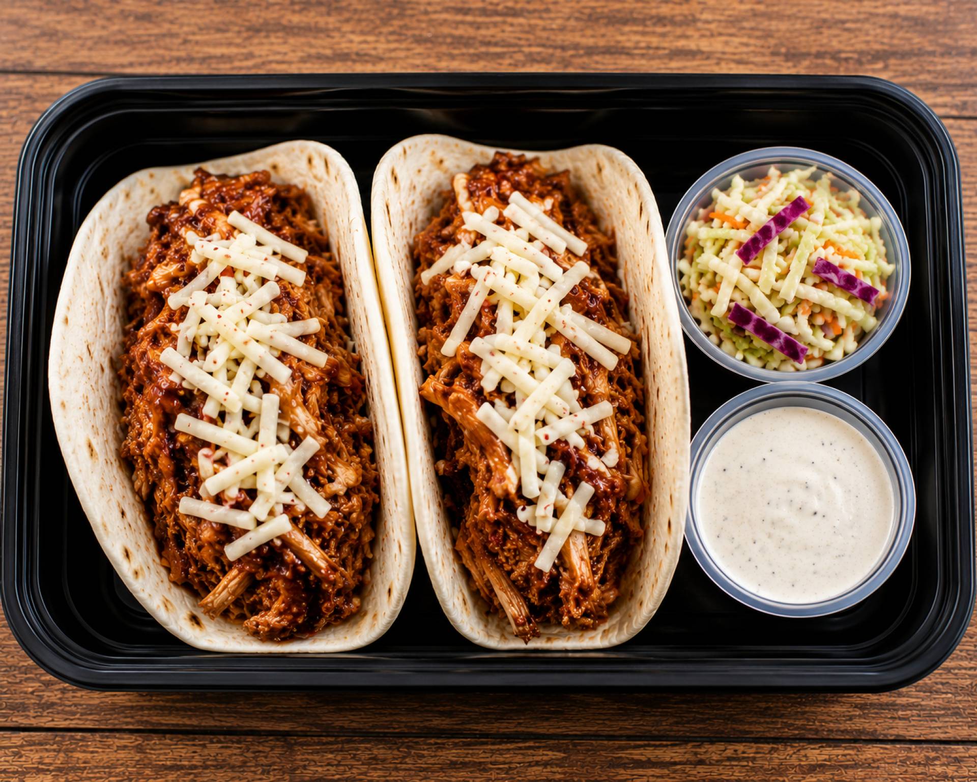 BBQ Chicken Tacos
