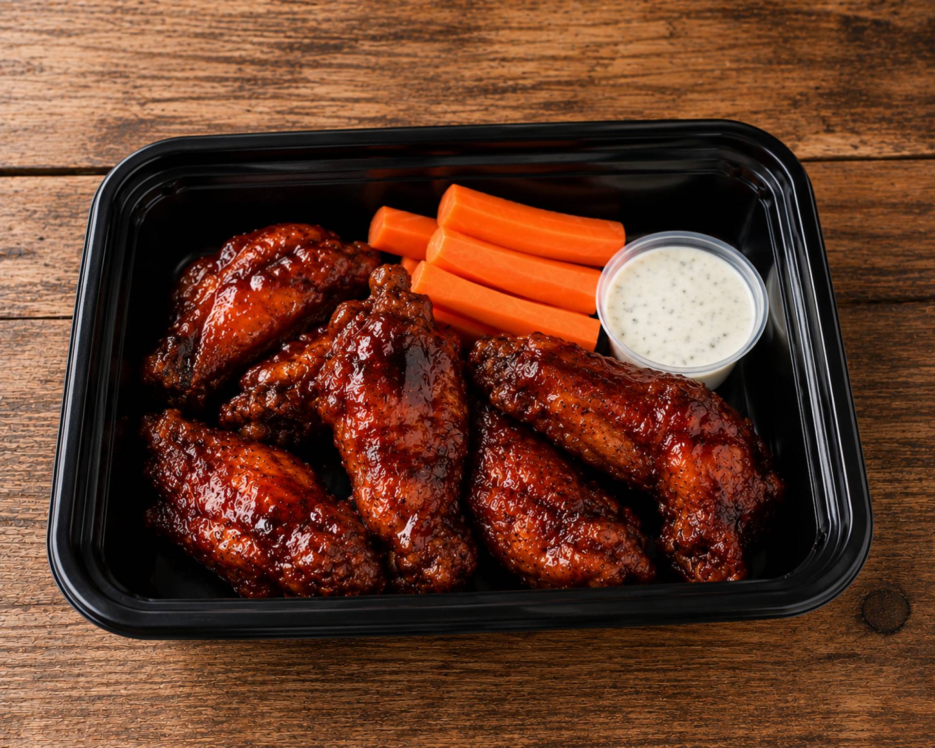 Smoked BBQ Wings