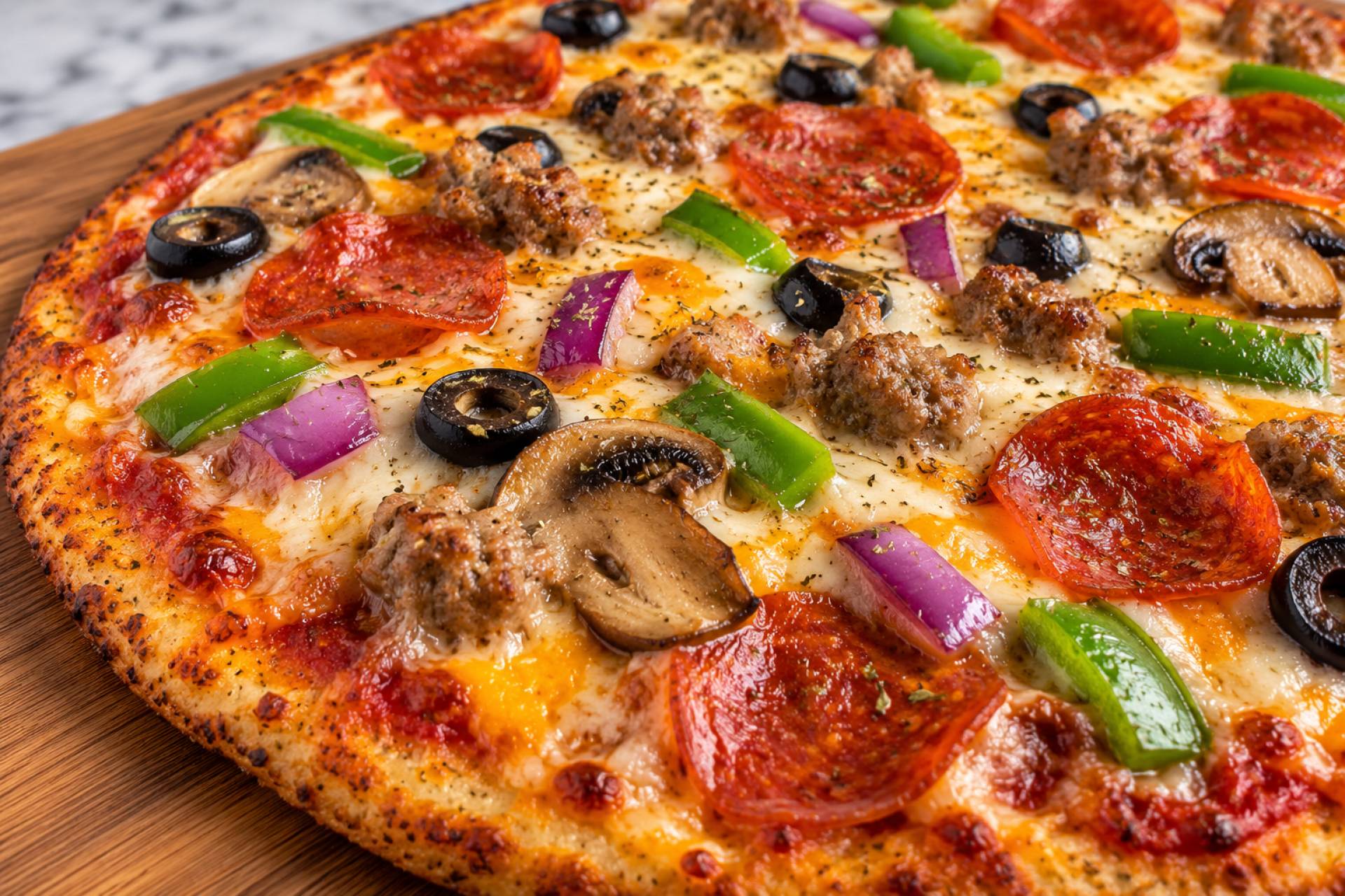 ProDough: Supreme Pizza