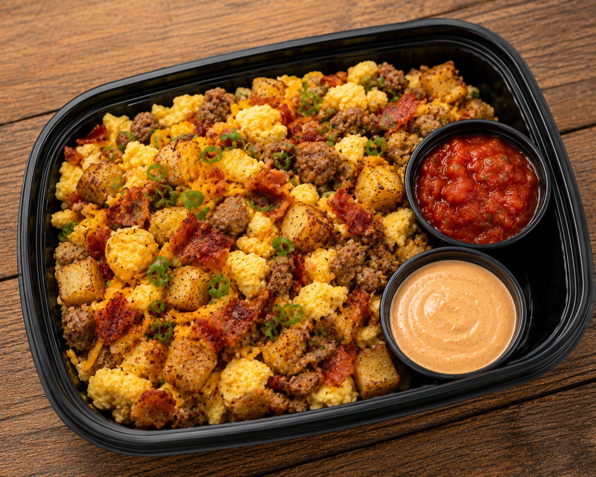Loaded Breakfast Bowl