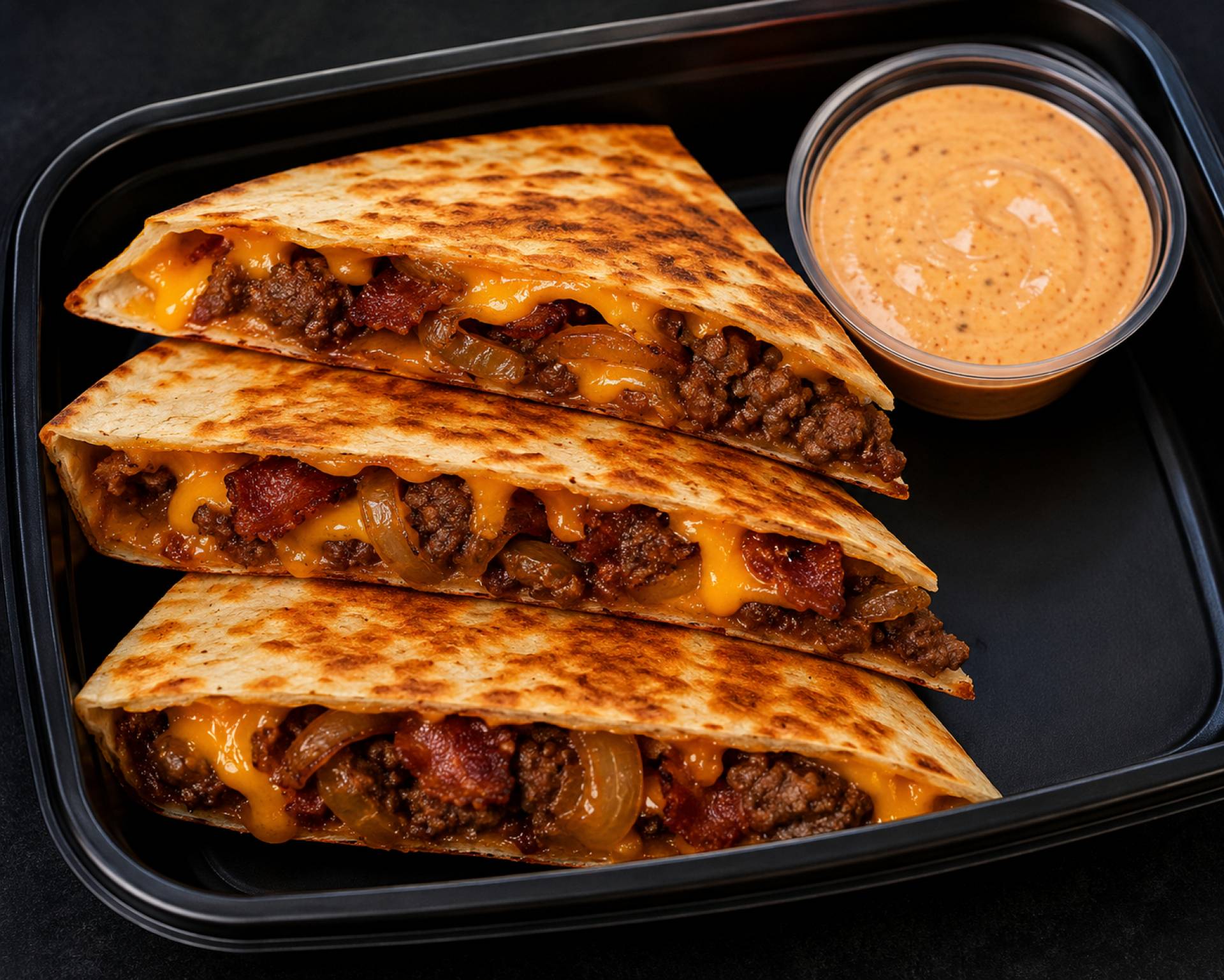 Cowboy Quesadilla