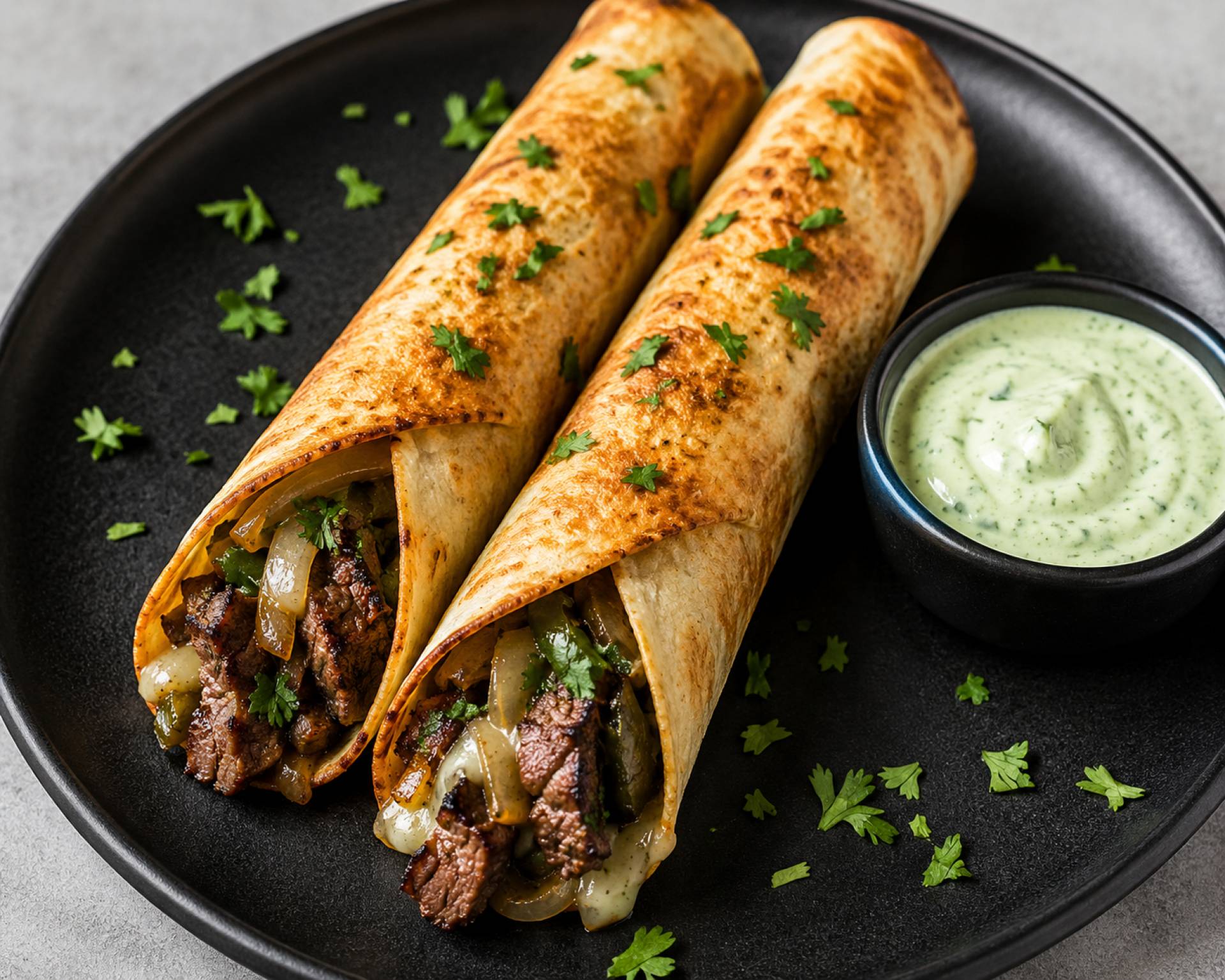 Carne Asada Taquitos