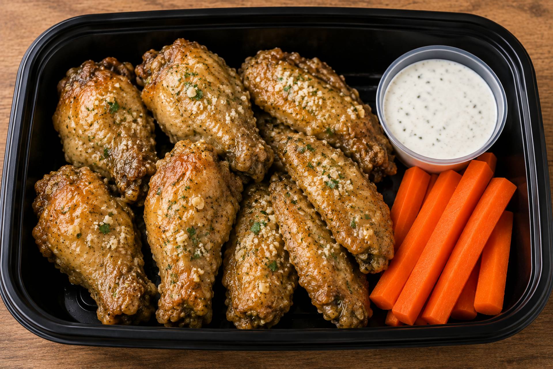 Garlic Parmesan Wings