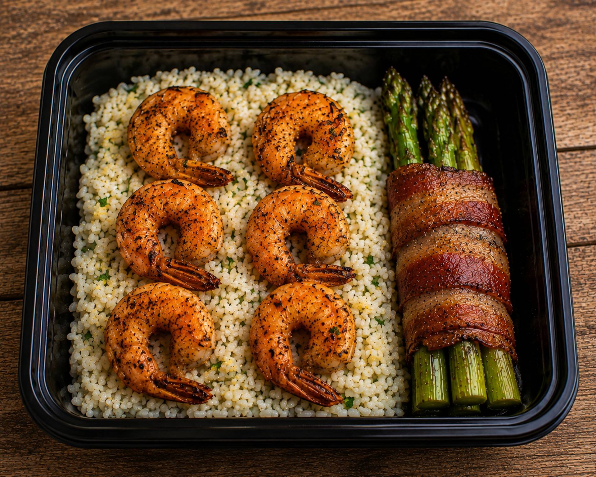 Backyard Grilled Shrimp