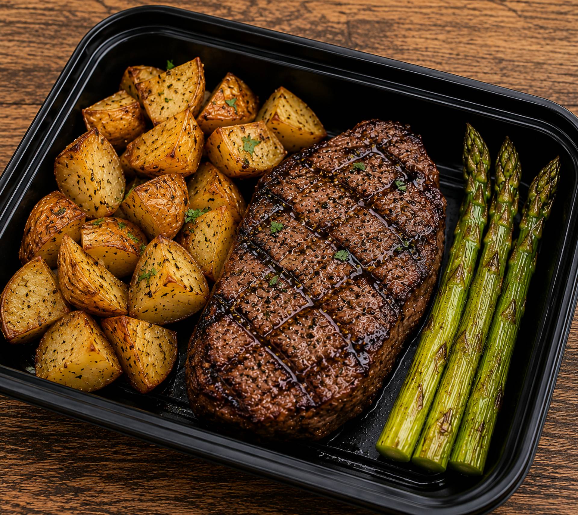 Premier Steak & Potatoes