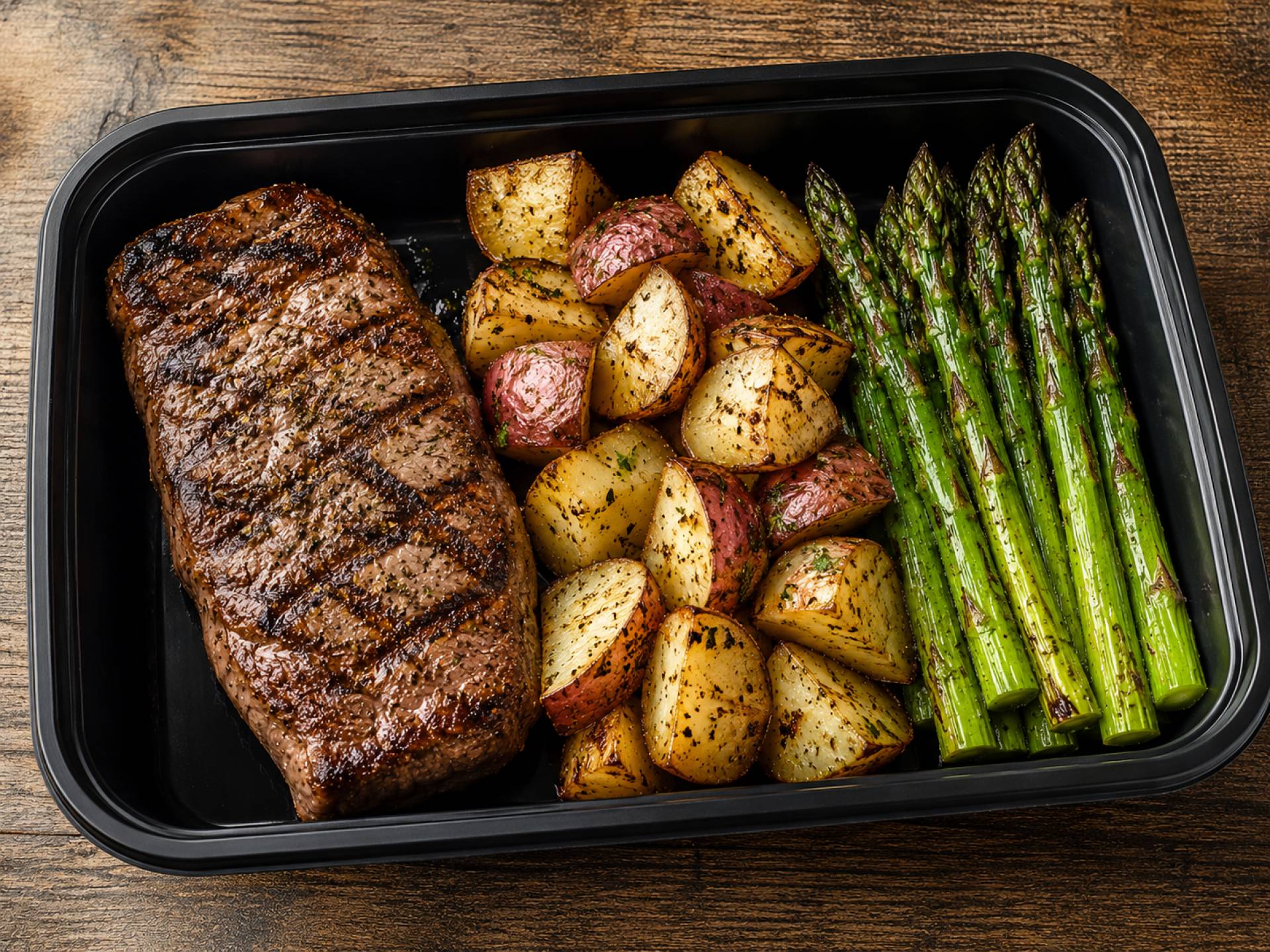 Premier Steak & Potatoes