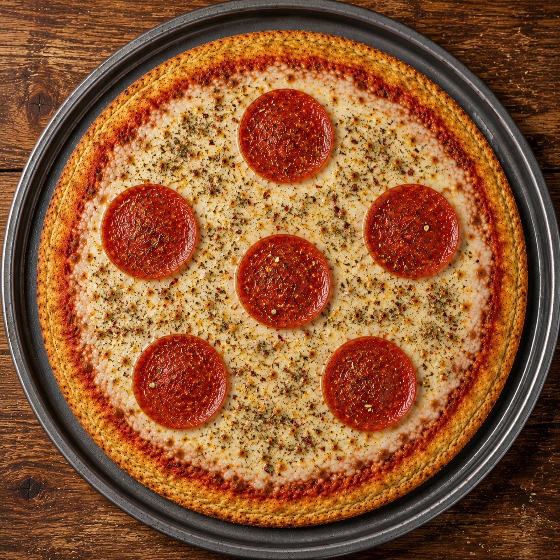 ProDough: Pepperoni Pizza