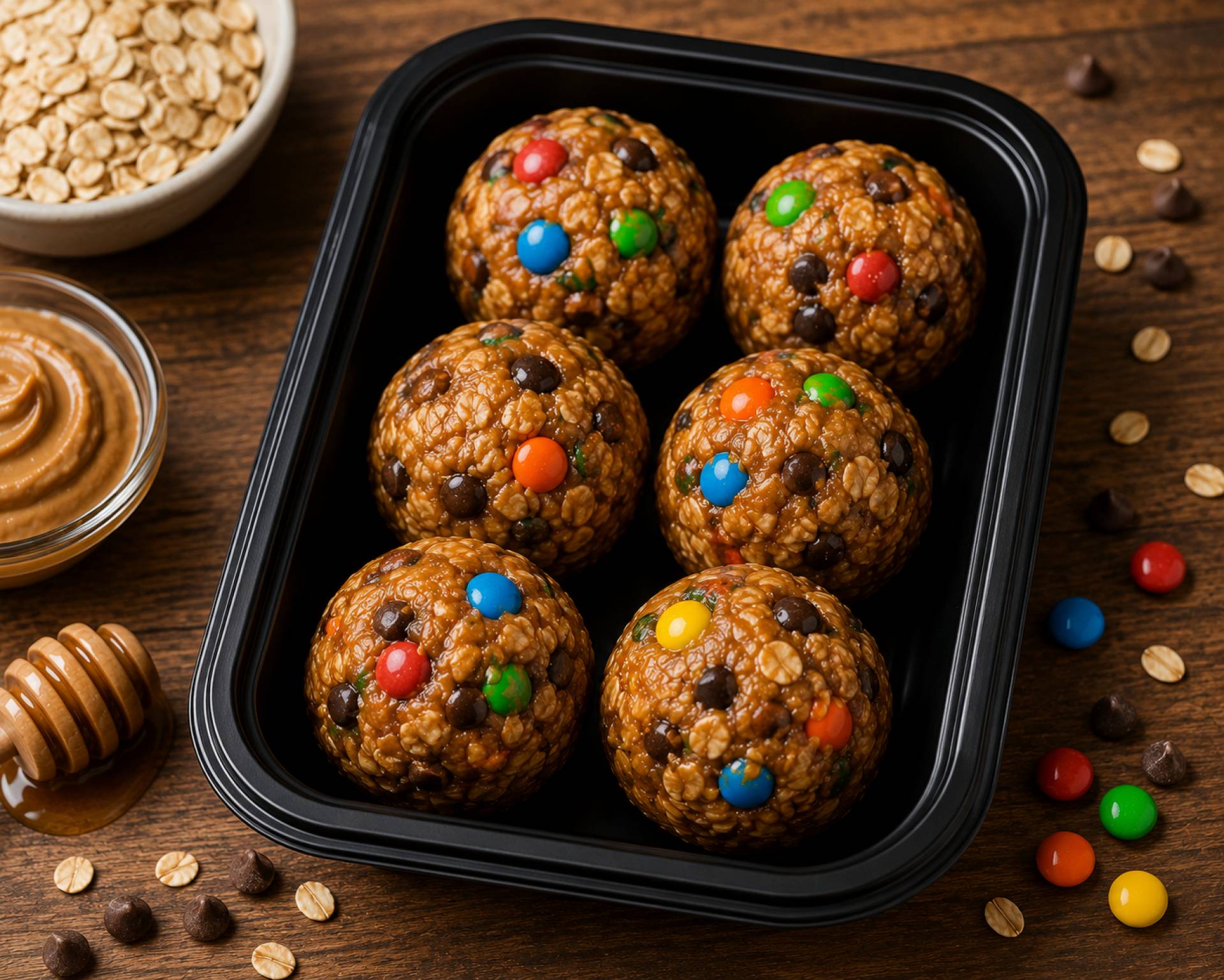Monster Protein Bites