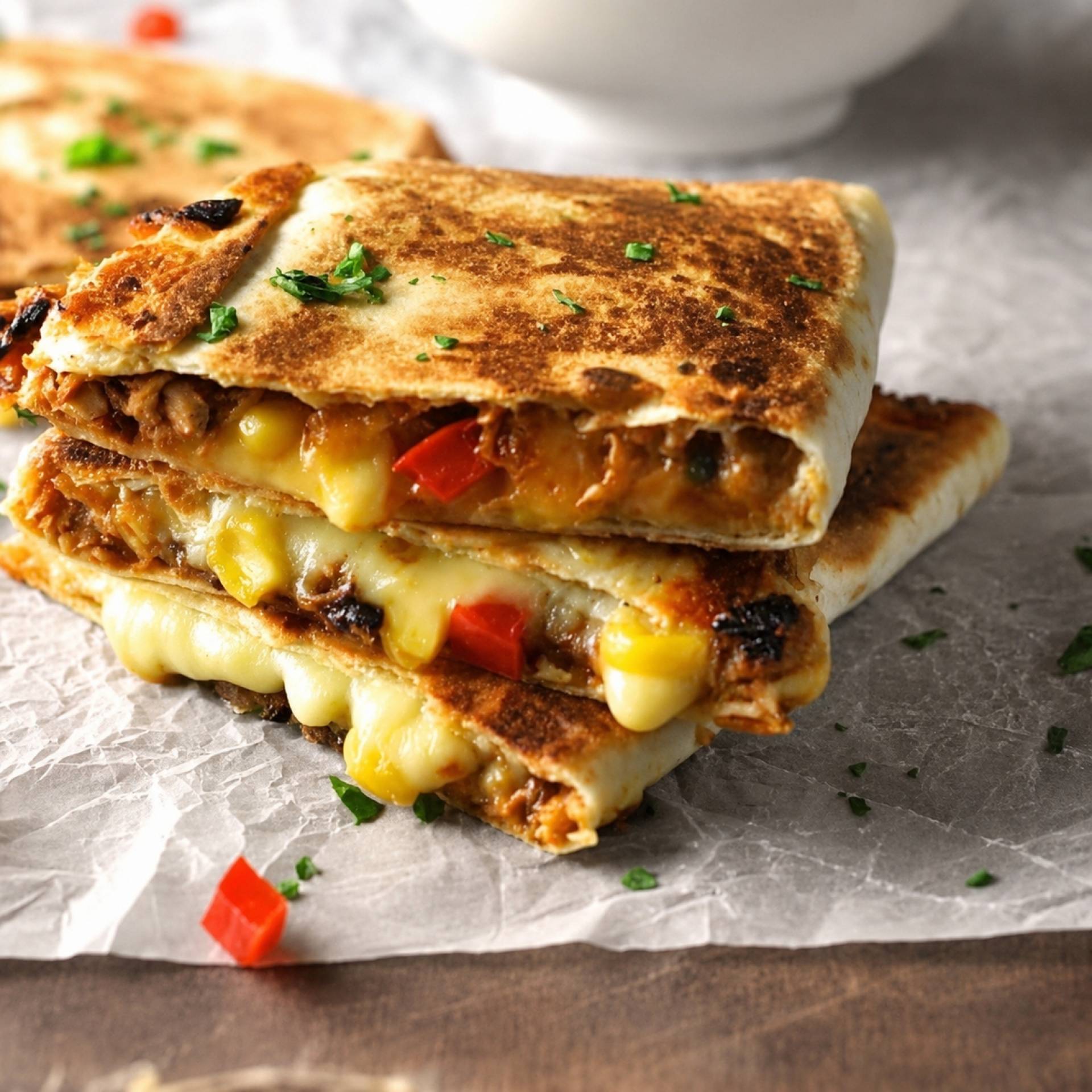 Carnitas Quesadilla