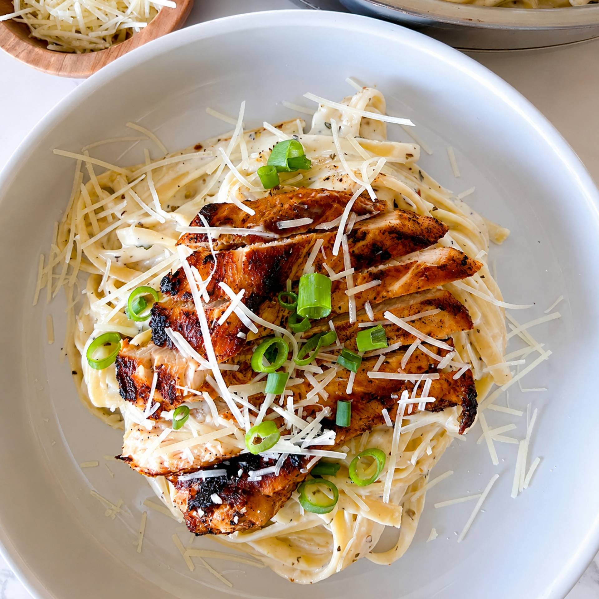 Blackened Chicken Pasta