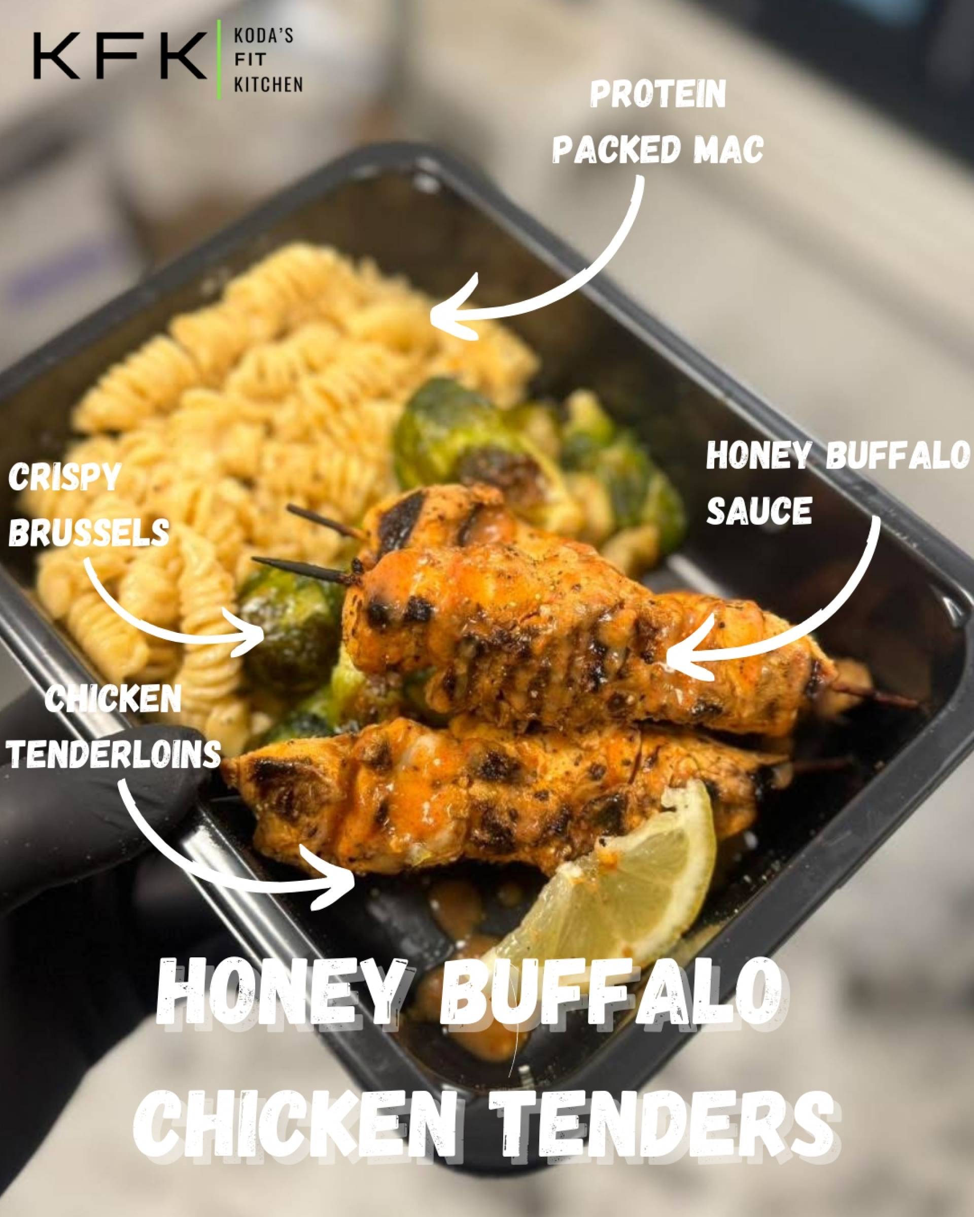 Honey Buffalo Chicken Tenders